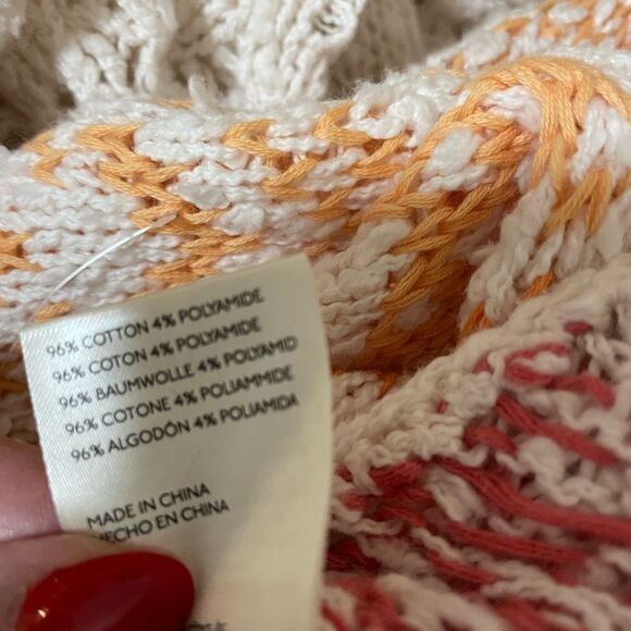 New Free  People Ikat Oasis Maxi Dress Halter Crochet 
Knit buckles size S - Picture 12 of 14